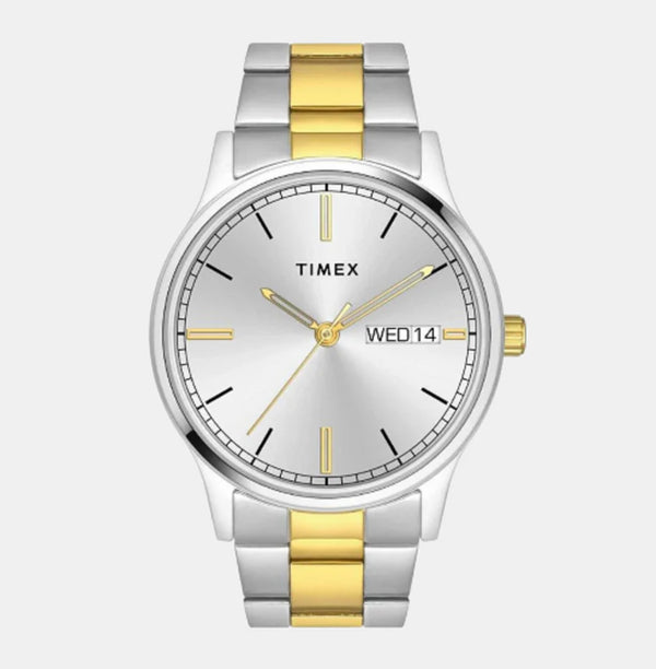 Women White Analog Stainless Steel Watch TWTL12100