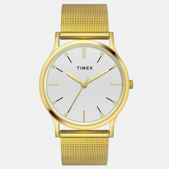 Men Analog Stainless Steel Watch TW000R454