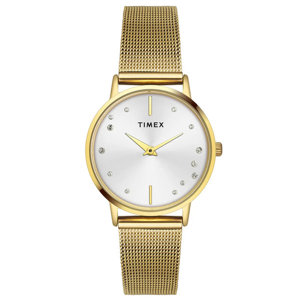 Women's Analog Stainless Steel Watch TWEL15601