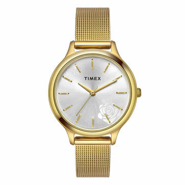 Women White Stainless Steel Watch TWTL12101